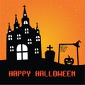 Happy halloween poster