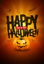 Happy Halloween Poster Design