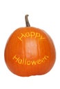 Happy halloween pumpkin Royalty Free Stock Photo