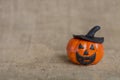 Happy Halloween pumpking Royalty Free Stock Photo