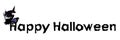 Happy Halloween Sign 1 Royalty Free Stock Photo