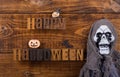 Happy Halloween Sign Royalty Free Stock Photo