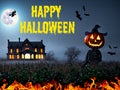 Happy Halloween - A Spooky Halloween Haunted House