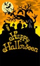 Happy Halloween theme 6 Royalty Free Stock Photo