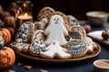 Happy halloween theme Casper Cookies