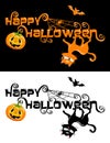 Happy Halloween theme isolated Royalty Free Stock Photo