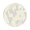 Halloween Moon Element Royalty Free Stock Photo