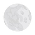 Halloween Moon Element Royalty Free Stock Photo