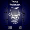 Happy Halloween Vector booklet Royalty Free Stock Photo