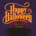 Happy Halloween Royalty Free Stock Photo