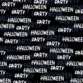 Happy Halloween vector seamless pattern. Stylish Royalty Free Stock Photo