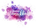 Happy Hannukah - holiday background