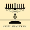 Happy Hanukkah Royalty Free Stock Photo