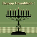 Happy Hanukkah Royalty Free Stock Photo