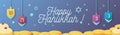 Happy Hanukkah illustration
