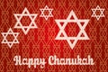 Happy Hanukkah - Chanukah card