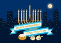 Happy Hanukkah Design