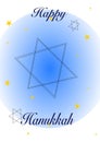 Happy Hanukkah Illustration