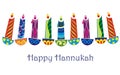 Happy hanukkah Royalty Free Stock Photo