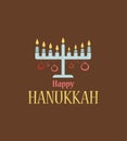 Happy hanukkah; jewish holiday