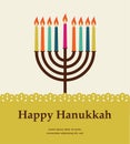 Happy hanukkah, jewish holiday.