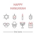 Happy hanukkah Royalty Free Stock Photo