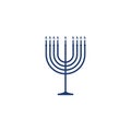 Happy Hanukkah Vector icon design Royalty Free Stock Photo