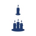 Happy Hanukkah Vector icon design Royalty Free Stock Photo