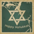 Happy Hanukkah vintage