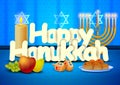 Happy Hanukkah wallpaper background