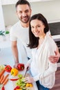 Happy and healthy couple. Royalty Free Stock Photo