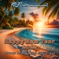 Happy and Healthy â A New Yearâs Wish for You, Islamic New Year greetings