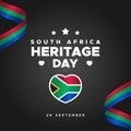 Happy Heritage Day Design Background For Greeting Moment