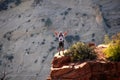 Happy hiker