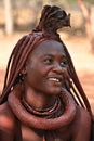 Happy Himba girl, Namibia