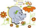 Happy Hippopotamus