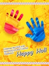 Happy Holi background