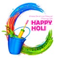 Happy Holi background