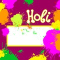 Holi Letter Text