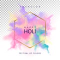 Happy Holi Background