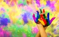 Happy Holi Royalty Free Stock Photo