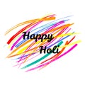 Happy Holi lettering