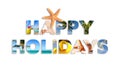 Happy holidays Royalty Free Stock Photo