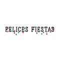 Happy holidays - in Spanish. Felices Fiestas. Lettering