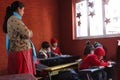 Happy Home School in Kathmandu Royalty Free Stock Photo