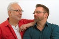 Happy homosexual couple Royalty Free Stock Photo