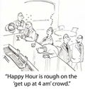 Happy hour