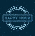 Happy hour. Royalty Free Stock Photo