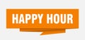 happy hour Royalty Free Stock Photo