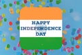 Happy Independence Day best wishes